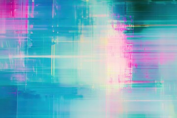 Poster - Abstract blue mint and pink background showcasing vibrant colors blending harmoniously to create a dynamic visual experience that captures modern artistic expression and creativity in digital design