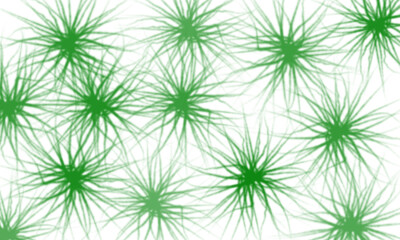Aufkleber - abstract green background