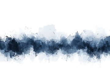 Poster - Abstract painted landscape