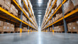 © StirfryMoJi - Modern Warehouse Storage and Logistics