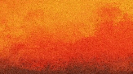 Poster - Vibrant gradient with warm hues of orange, evoking feelings of warmth and energy. Seamless transition of shades creates a calming, yet stimulating visual.