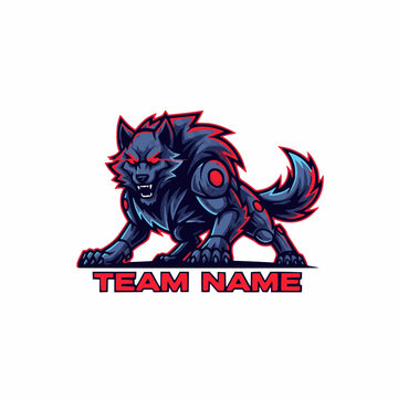 Crafting a Fierce Cyber Wolf Mascot Logo The Ultimate Guide to E-sports Gaming Design Success