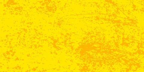 Abstract halftone yellow color pattern gradient grunge texture background. Dots pop art comics sport style modern abstract