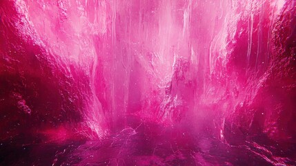 Poster - Vibrant Abstract Background of Pink and Crimson Hues with Texture