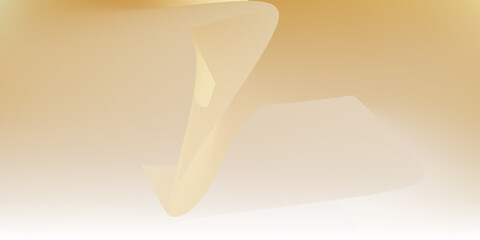 Poster - Elegant gold stage backdrop design decorated with glow and bokeh effect, background idea for awards ceremony and luxury style product promotion or marketing.