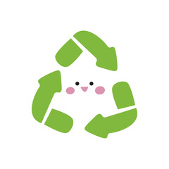 vector illustration, concept of ecology, green energy and saving earth environment problem. eco flat