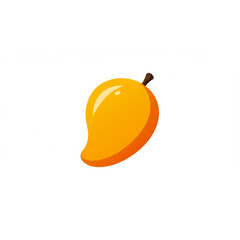 Poster - A vibrant mango fruit design perfect for branding projects needing a tropical touch a fresh logo or juicy icon for your app or website