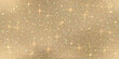 © LeysanI - Seamless shiny multicolored sparkles surface background - bedazzled sparkling fabric texture vector illustration. Golden glittering backdrop. Shimmering abstract wallpaper.