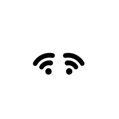 Poster - Vector Icon of Weak Signal Indicating Poor Connectivity and Limited Reception