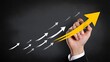© Asma  - Achieve Exponential Growth Strategies for Business Success and Upward Trajectory