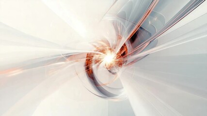 Poster - abstract light vortex: a mesmerizing swirl of light and energy creates a dynamic and futuristic abst