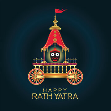 Rath Yatra Celebration Illustration 
