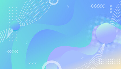 Aufkleber - Soft Pastel Abstract Background Graphic. Can be used for advertisement, presentation