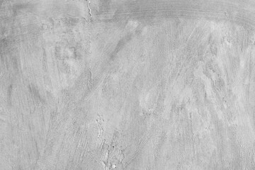Poster - Old wall texture cement dirty gray with black  background abstract grey and silver color design are light with white background.