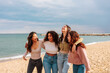 © bernardbodo - Female best friends having fun at the beach
