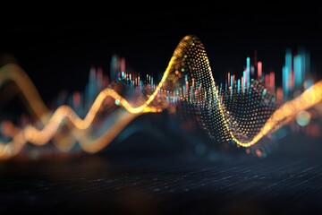 Poster - Abstract data visualization