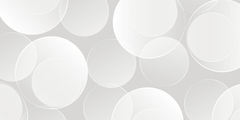 Poster - Modern graphic design element circles style concept for banner. vector.