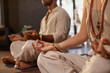 © Rido - Hands in meditation mudra