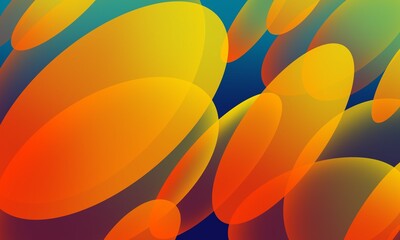 Poster - Abstract colorful liquid color gradient design background. Design wallpaper template with dynamic color, waves, and blend. Futuristic modern backdrop design for business, presentation, ads, banner
