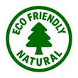 © Anwar - Eco-friendly tree stamp icon symbolizing natural and sustainable products.