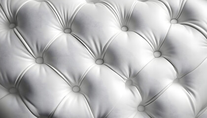 Poster - white leather background luxury background