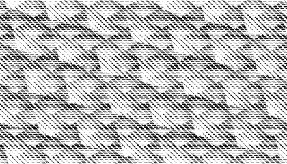 Poster - Black and white abstract and grunge pattern for modern background or design element. Editable graphic resource. Vector Format Illustration 