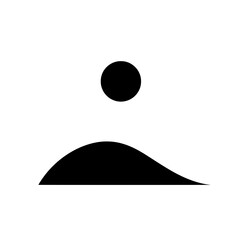 Poster - Abstract Icon: a minimalist design composed of simple geometric shapes, symbolizing an individual or concept in a modern, clean aesthetic. 
