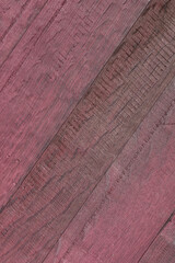 Poster - High-resolution image of dark red wood planks arranged diagonally. Perfect for backgrounds and textures.