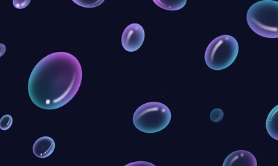 Poster - Abstract colorful liquid color gradient design background. Design wallpaper template with dynamic color, waves, and blend. Futuristic modern backdrop design for business, presentation, ads, banner
