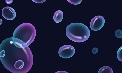 Poster - Abstract colorful liquid color gradient design background. Design wallpaper template with dynamic color, waves, and blend. Futuristic modern backdrop design for business, presentation, ads, banner
