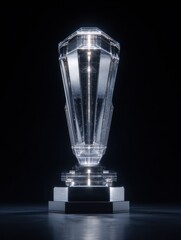 Poster - Holographic Formation of a Championship Trophy From Bracket Light in a Minimal Setting