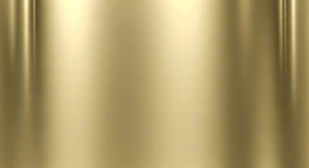 Smooth glossy gold metallic texture with shiny clean surface background