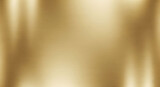 Gold metal texture with polished glossy surface and reflective background