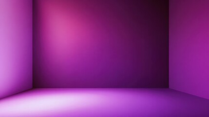 Poster - Studio background concept abstract empty light gradient purple studio room background for product