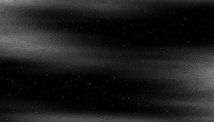 Poster - Black scratched grunge background, old film effect, space for text