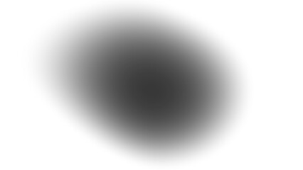 Fototapete - Black abstract shadow png overlay effect, transparent background