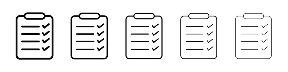 Clipboard icon