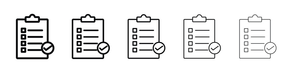 Compliance icon vector collection. EPS 10