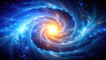Poster - Explore Breathtaking Cosmic Whirlpool Revealing Secrets of the Universe