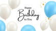 © Roushon_AI_Designer - Happy Birthday Balloons Celebrate with Joyful Colors and Festive Designs