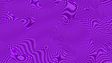 Poster - Purple abstract background flowing curves. Loop background