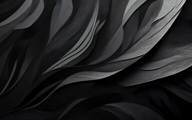 Wall Mural - black and white background