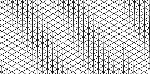 Vector tiles gradient science web tech connection triangle diamond honeycomb hexagon art. Seamless pattern with hexagon square cube geometric pattern shapes grid metal element texture design.	
