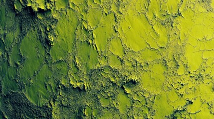 Poster - Abstract green textured background.