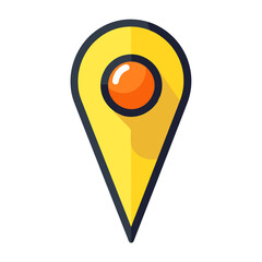 Poster - Map marker pointer icon symbol location logo vector