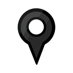 Poster - Map marker pointer icon location simple symbol vector