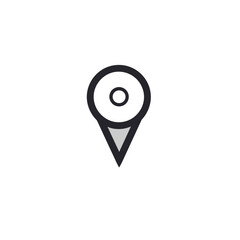 Poster - Map marker pointer icon location symbol pin vector