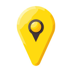 Poster - Map marker pointer icon symbol location map vector