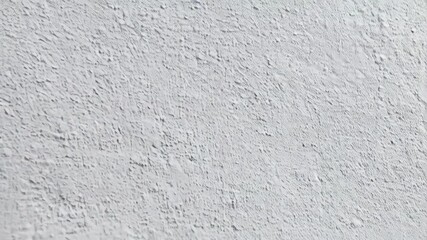 Poster - Textured gray plaster wall with grainy surface, providing a simple monochromatic background pattern for graphic design or wallpaper