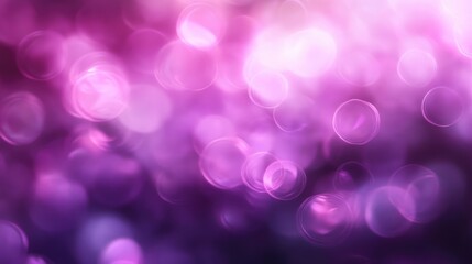 Fototapete - Blurry soft purple background with radiant plum textures and lively tints ideal for elegant greeting cards flyers and invites